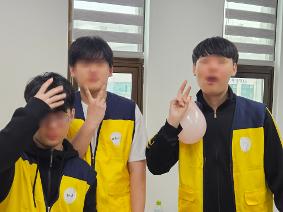 교육복지실) 남빛누리봉사단 대산종합사회복지관 어린이날 행사 봉사 활동